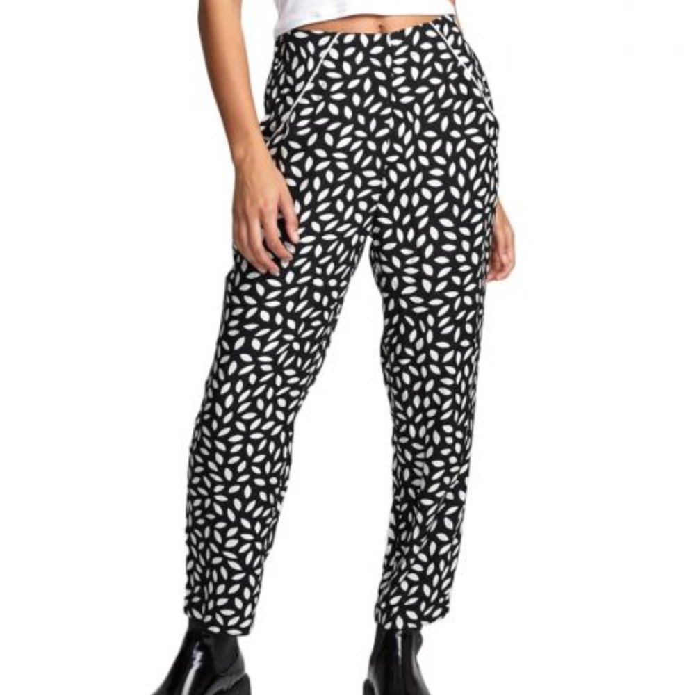 Rvca‎ X Rozich Kayln Stacey Black Pants NWT XSMALL